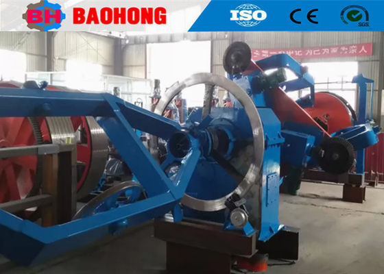 Mesin Pemasangan Kabel Stranding Wire Dengan Drum 1000mm