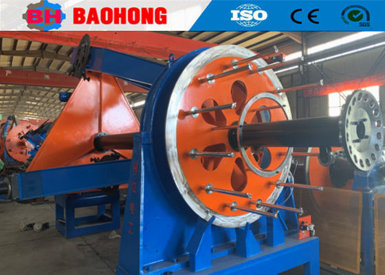 1000 mm Mesin Pemasangan Kabel Capstan Kontrol Ketegangan PLC