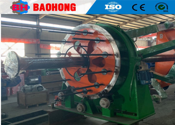 Mesin Pemasangan Kawat Multi Core Terisolasi 22KW 1000mm Tinggi Tengah