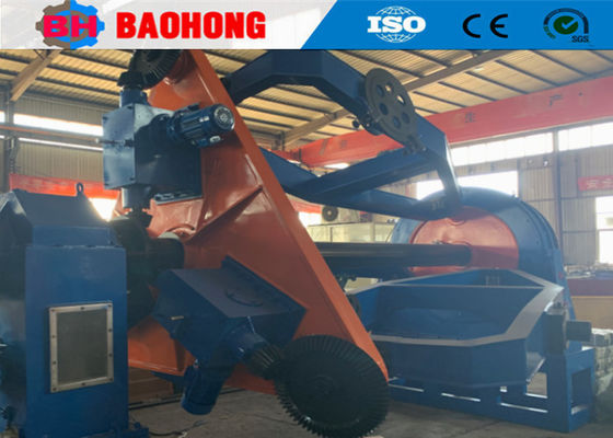 Mesin Pemasangan Kawat Multi Core Terisolasi 22KW 1000mm Tinggi Tengah