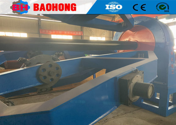Mesin Pemasangan Kabel Memutar Otomatis 22KW 1000mm Tinggi Tengah