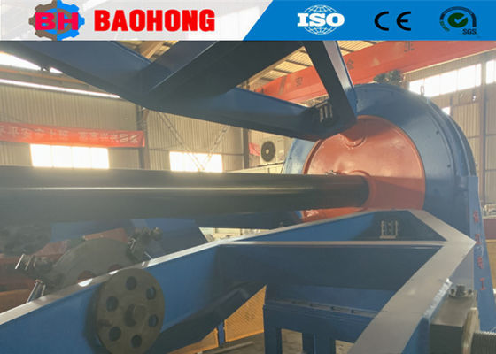 Mesin Pemasangan Kabel Memutar Otomatis 22KW 1000mm Tinggi Tengah
