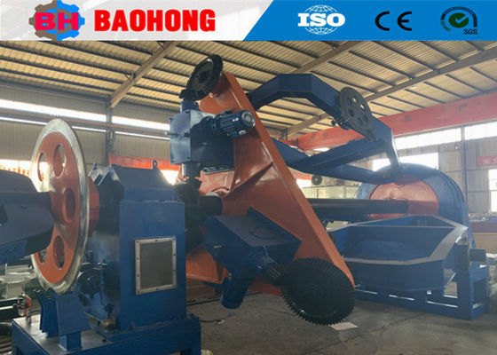 1250mm Drum Laying Up Machine Peralatan Produksi Kabel Presisi Tinggi