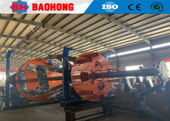 Mesin Pembuat Kabel Tembaga Tipe Cradle Listrik Laying Up