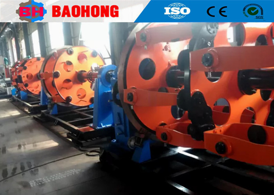 Sun Gear Planetary Stranding Machine, Mesin Peletakan Inti yang Kuat