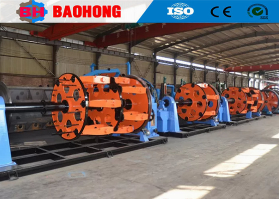 Sun Gear Planetary Stranding Machine, Mesin Peletakan Inti yang Kuat