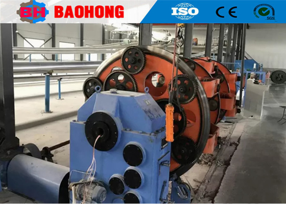 Mesin Pembuat Kabel Kawat Planetary CLY 1000/1250/1600 Ramah Lingkungan
