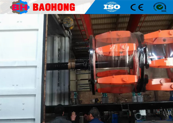 Back Twist Cable Rigid Stranding Machine, Mesin Stranding Planetary Multi Core Wire