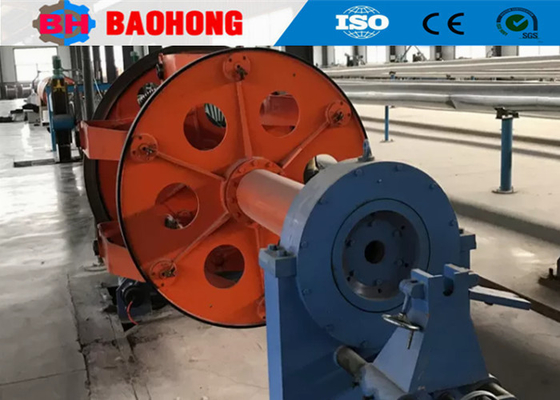 Multiple Planetary Stranding Machine, Mesin Stranding Tubular Kecepatan Tinggi
