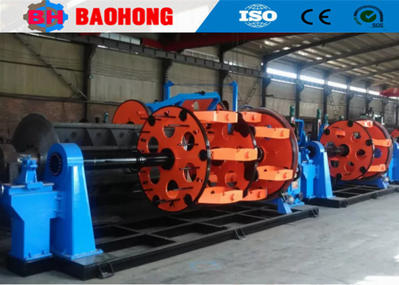 Rigid Planetary Stranding Machine Untuk Al Wire ACSR Dan Insulated Wires