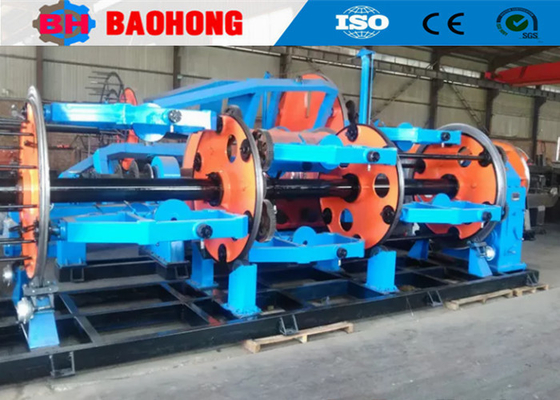 Rigid Planetary Stranding Machine Untuk Al Wire ACSR Dan Insulated Wires