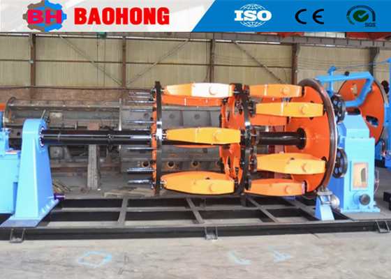 Multiple Rigid Frame Stranding Machine / Core Planetary Stranding Machine