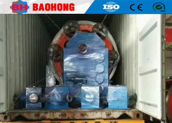 Mesin Pembuat Kabel Terdampar Planetary Ukuran Gelendong 315mm
