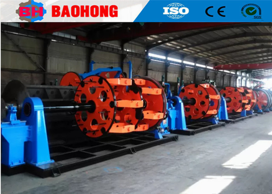 Mesin Pembuat Kabel Terdampar Planetary Ukuran Gelendong 315mm
