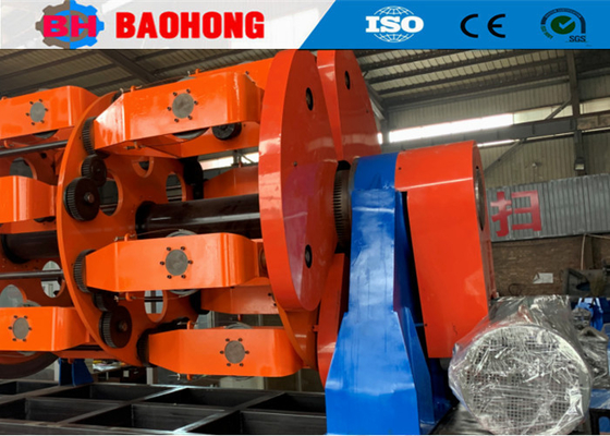 Mesin Stranding Kawat Baja Tipe Planetary Untuk Armouring Twisting