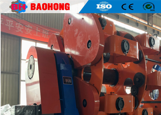 Mesin Stranding Planetary Multifungsi Dengan Bobbin 500mm