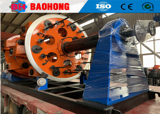 OPGW Planetary Steel Wire Armoring Machine Untuk Kabel Listrik Overhead