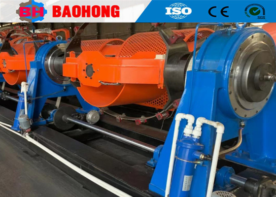 Rotating Bow Type Skip Stranding Machine Cable Making Equipment