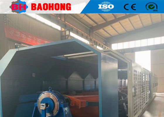 Mesin Stranding Tipe Loncat Kabel Baja Galvanis 1000Rpm