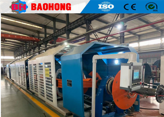 Lewati Type Al Steel Wire Cable Stranding Machine 1000rpm Rotating