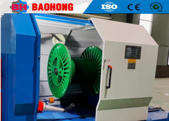 Pneumatic 1000rpm Single Twist Cable Machine Untuk Kabel Data