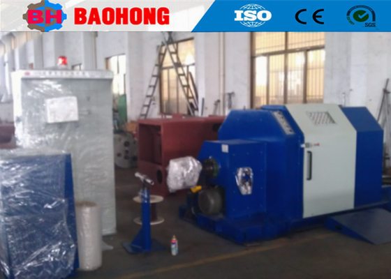 Cantilever Single Twist Bunching Machine Core Wire Bunched Cable Twister