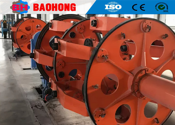 Pembuatan Kabel Planetary Stranding Machine Steel Armoring