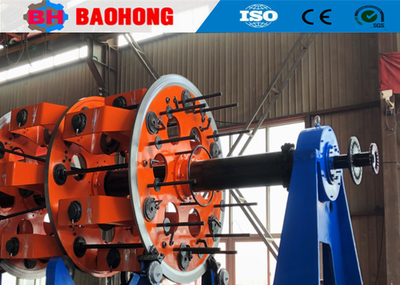 JLY630 OD 35mm Planetary Stranding Machine 20M / Min Untuk Kabel Baja