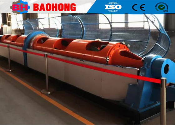 Mesin Stranding Kabel Kawat Tembaga Listrik Tipe Tubular