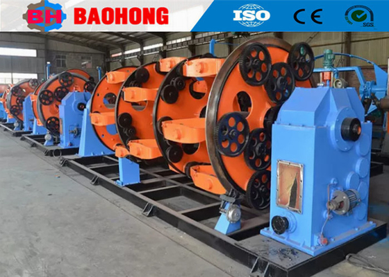 Steel Wires Planetary Strander Machine Mesin pembuat kabel