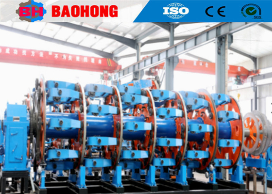 Jl400 Planetary Armoring Steel Wire Machine Untuk Pembuatan Kabel