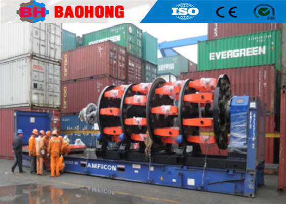Planetary Spiral Strip Stranding Pressing Machine Untuk Kabel