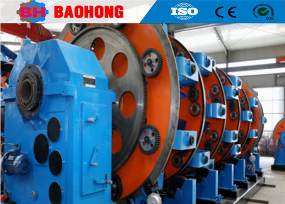 Sun Type Stainless Steel Wire Mesh Armoring Machine Untuk Pemrosesan Kabel