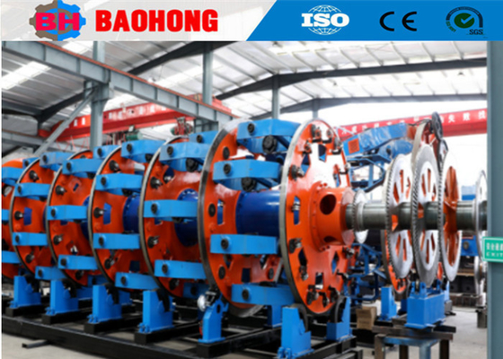 500mm Cable Armouring Machine Steel Wire Stranding Machine