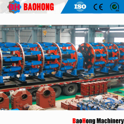 630mm Planetary Cable Armouring Machine Peletakan Pita Otomatis