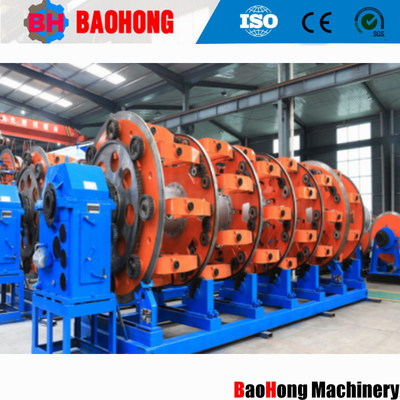 Mesin Peletakan Kawat Baja Tipe Planet CNC Mesin Armouring