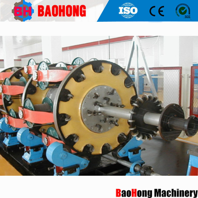Kontrol PLC Mesin Armouring Kawat Baja 100% Putar Belakang
