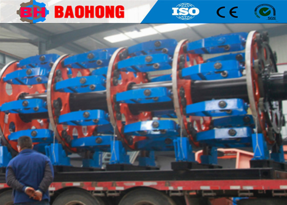 400mm Sun Type Steel Cable Armouring Machine Untuk Pembuatan Kabel