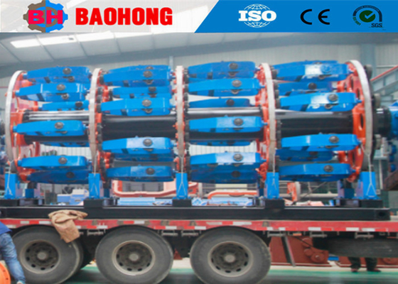 Mesin Armouring Kabel Baja Untuk Tipe Planet Kawat Aluminium Tembaga