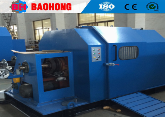 Mesin Twister Tunggal Cantilever Untuk Kabel Berkelompok Inti