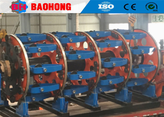 Mesin Armouring Kabel Tembaga ACSR Sun Type 75kw