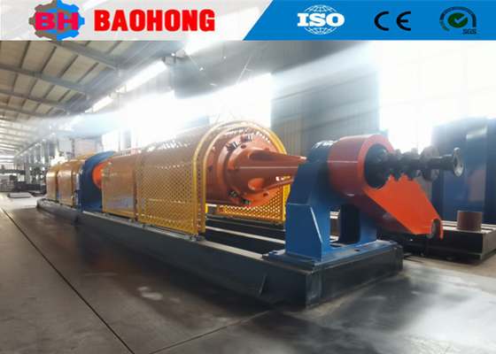 Tubular Stranding Dengan Sistem Kontrol Listrik
