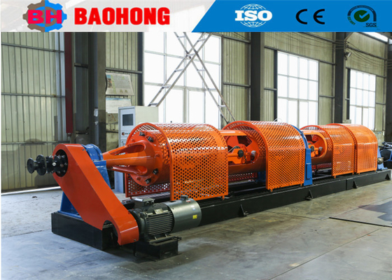 Instalasi Mudah Listrik Tubular Stranding Machine