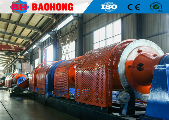 JGG-400 Tubular Stranding Machine Untuk Pembuatan Kawat Aluminium