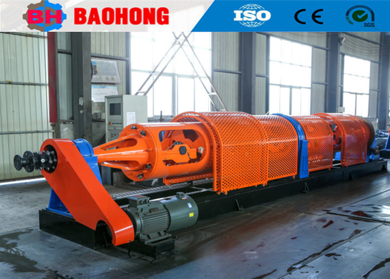 Kawat Tembaga Listrik Tubular Stranding Machine Rem Pneumatik