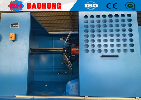 Mesin Kabel Stepless Otomatis 15KW Untuk Garis Rekaman Berkecepatan Tinggi
