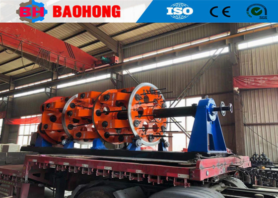 PLC Layar Sentuh Planetary Stranding Machine 315mm Bobbins