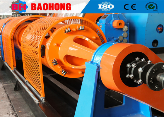 Mesin Tubular Stranding Industri Mesin Tali Kawat Baja