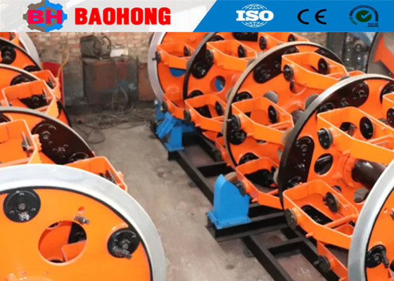 JLY 400-500 Kawat Baja Kabel Mesin Armor Jenis Planet Dan Matahari