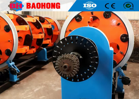Mesin Penggiling Kawat Baja Tipe Cradle High Rotating Speed